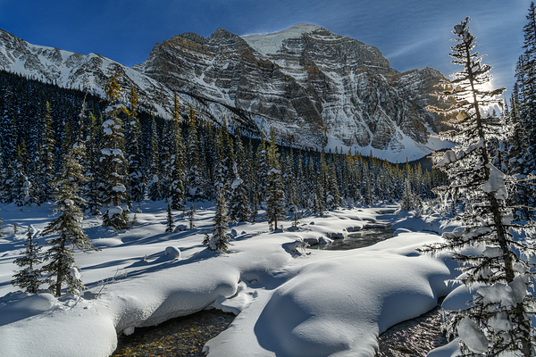 Paradise Valley Banff N.P. AB Print
