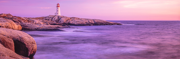 Peggys Cove Lighthouse  2 Print