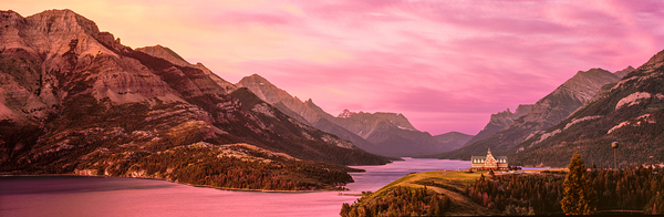 Waterton Lakes Print