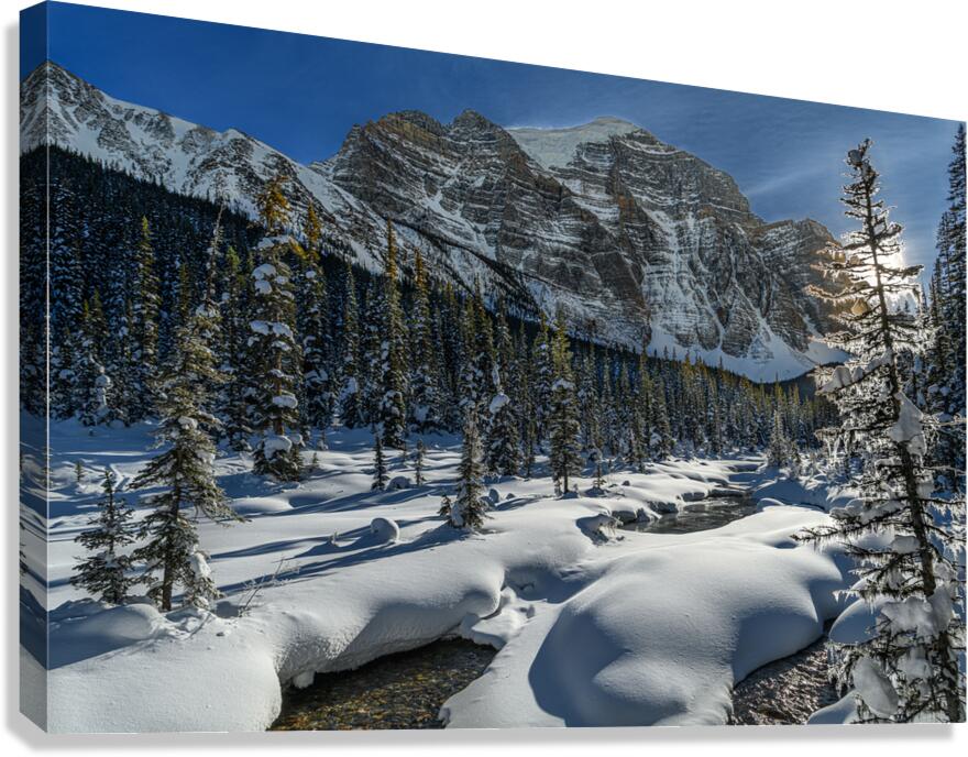 Paradise Valley Banff N.P. AB Canvas Print