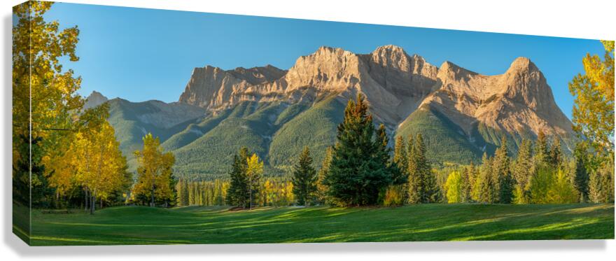 Riverside Park 2 Canvas Print