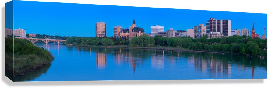 Saskatoon 1 Canvas Print