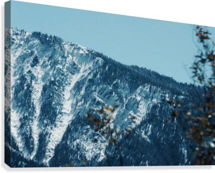 Slippery Slopes Canvas Print