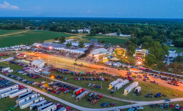 2017 Schuyler Co Fair Tractor Pull Print