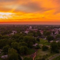 Rushville, IL Sunset