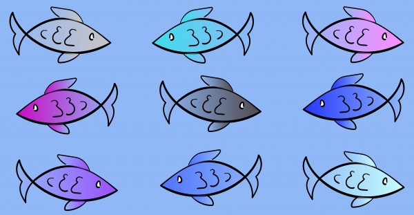 fishes Print