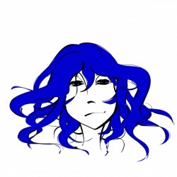blue