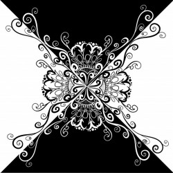 Black & white