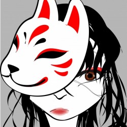 kitsune mask