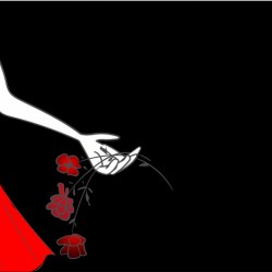 Dropping roses
