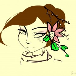 spring portrait
