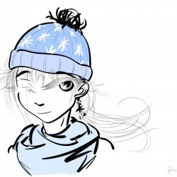 winter portrait
