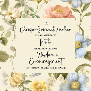 Christo-Spiritual Mother is the Guardian of Truth | Inspirational Wall Art