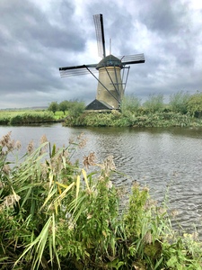 Kinderdijk Village The Netherlands
