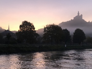 Marksburg Castle on the Rhine