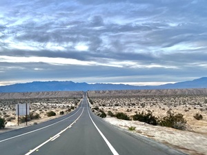 Lonely highway