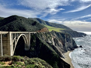 Bixby Bridge Hwy 1 CA