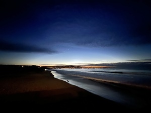 Monterey at night
