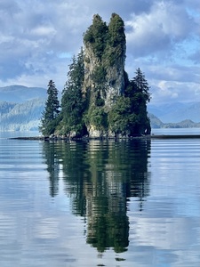 New Eddystone Rock Misty Fiords AK