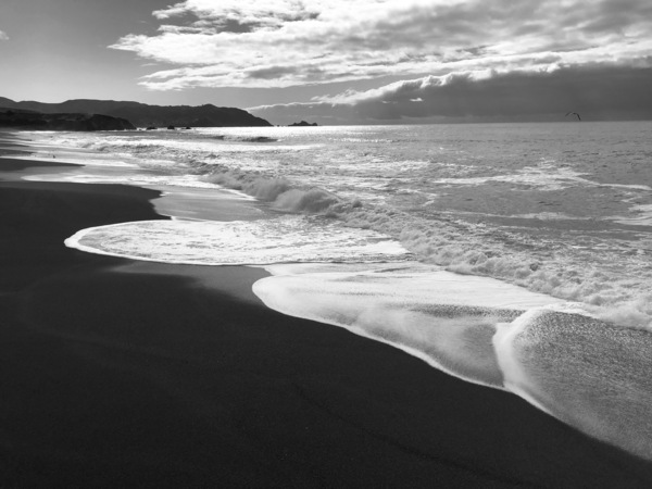 Pacifica Beach by Tom Bromann