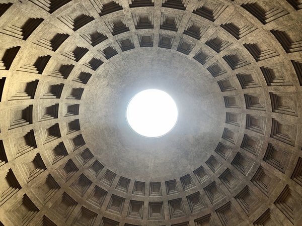 Pantheon Dome by Tom Bromann