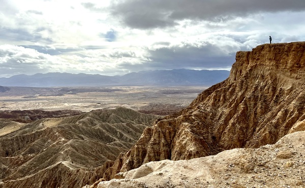 Anza-Borrego Desert State Park by Tom Bromann