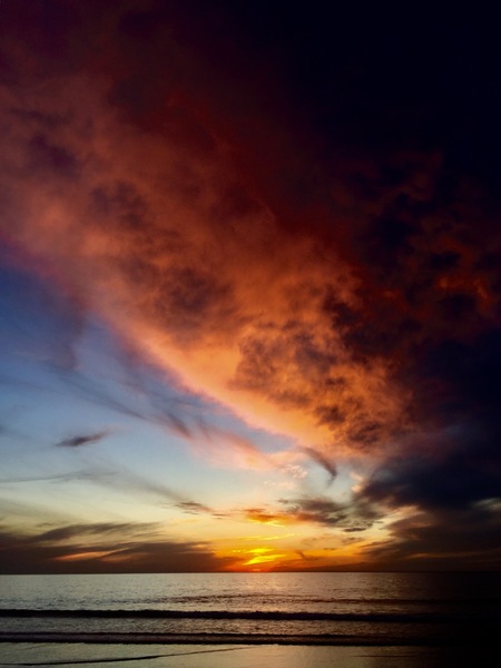 San Diego Sunset by Tom Bromann