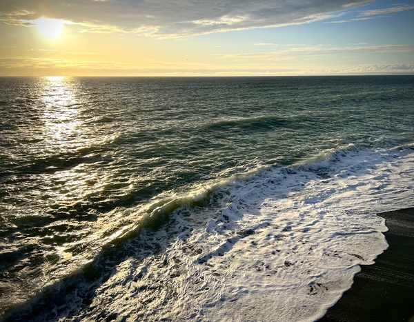 Pacifica Waters by Tom Bromann
