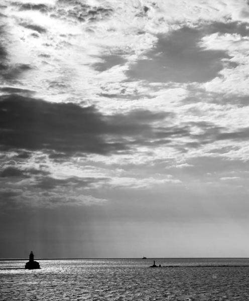 Chicago lighthouse Print