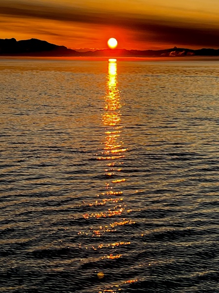 Alaska Sunset Print