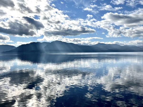 Misty Fiords Alaska by Tom Bromann