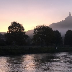 Marksburg Castle on the Rhine