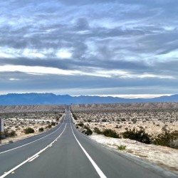 Lonely highway