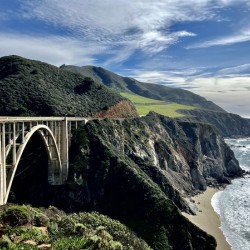 Bixby Bridge Hwy 1 CA