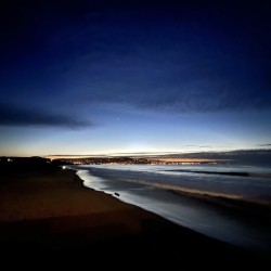 Monterey at night