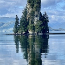 New Eddystone Rock Misty Fiords AK