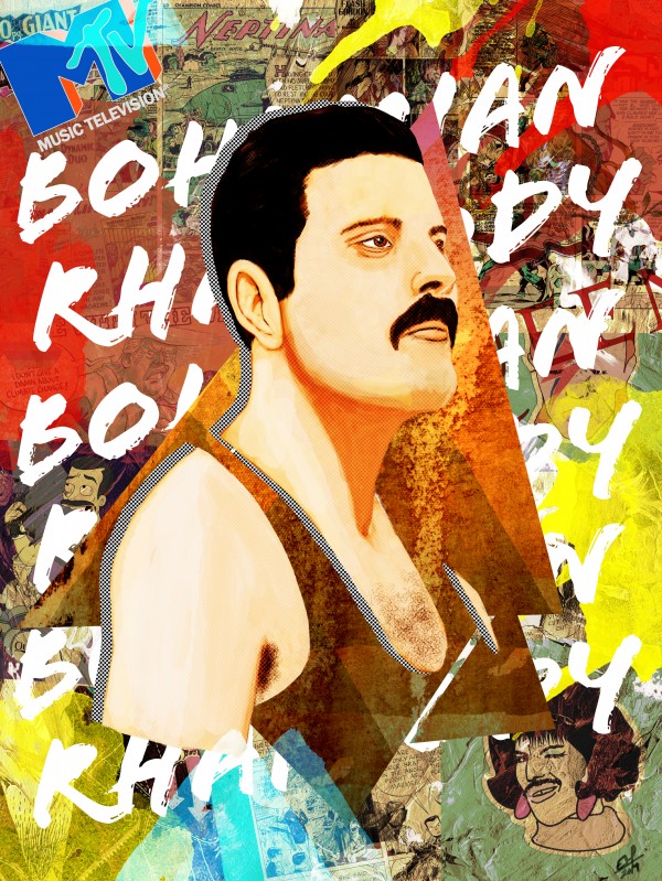 bohemian rhapsody Print