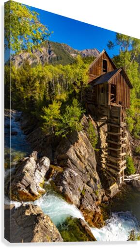 Crystal Mill Canvas Print