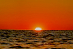 Hot Sunset
