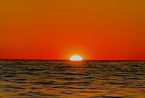 Hot Sunset Print