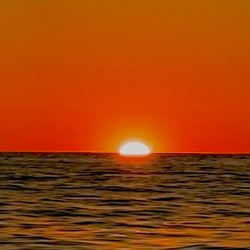 Hot Sunset