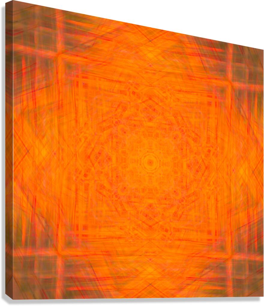 Fireburst Canvas Print