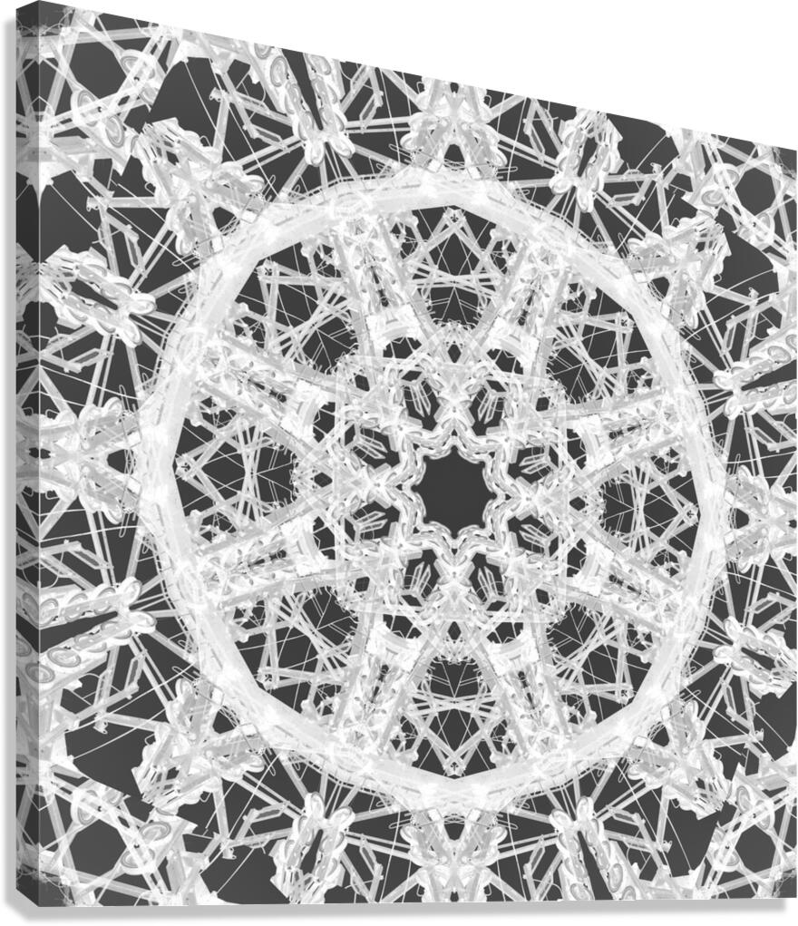 Cogwheels Canvas Print