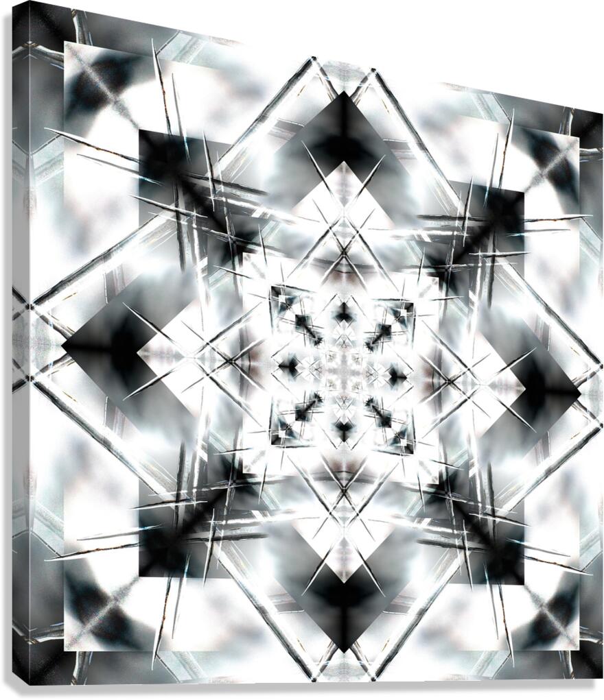Icicle Canvas Print
