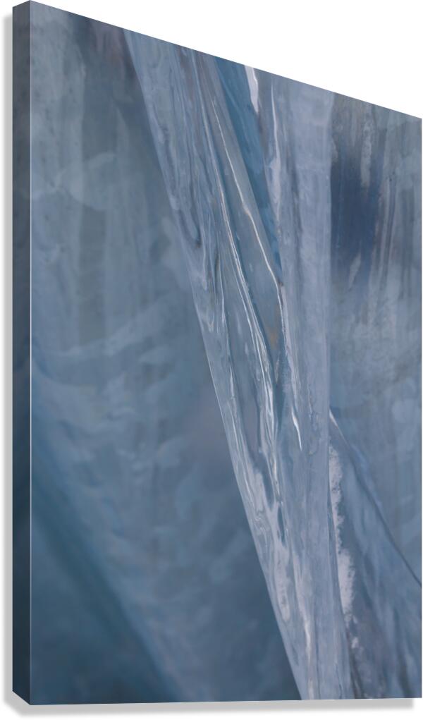 Cold as Ice Canvas Print