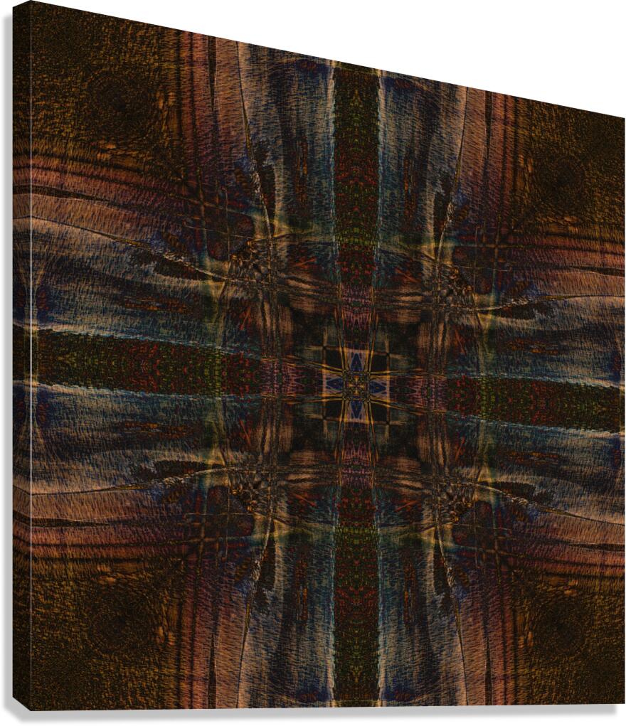 The Cross Canvas Print