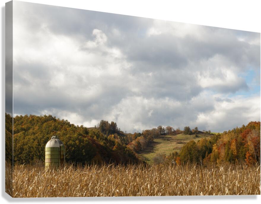 Silo Canvas Print