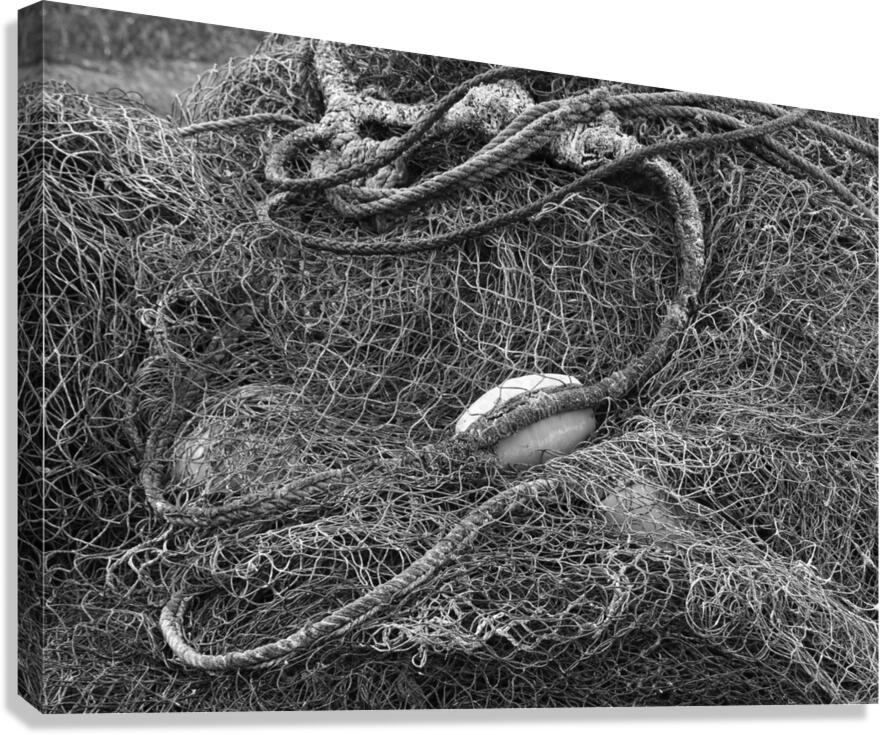 Fishing Net Canvas Print