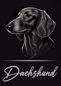 Dachshund Portrait
