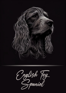 Elegant English Toy Spaniel